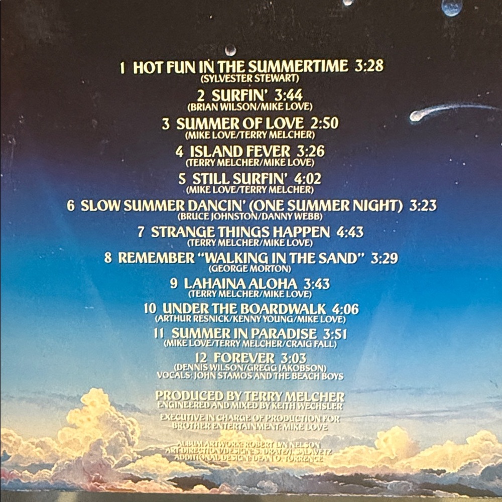The Beach Boys Summer Love Songs CD Set - Picture 5 of 7